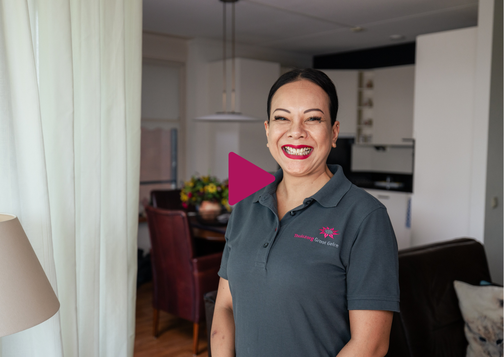 Huishoudelijk ondersteuner bij Thuiszorg Groot Gelre