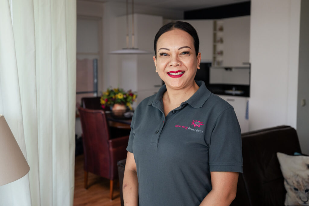 WMO thuishulp huishoudelijk ondersteuner